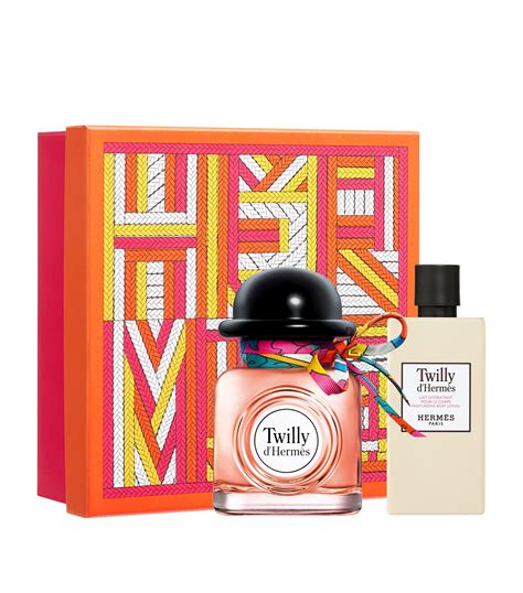 hermes parfume set|Hermes twilly d'hermes gift set.